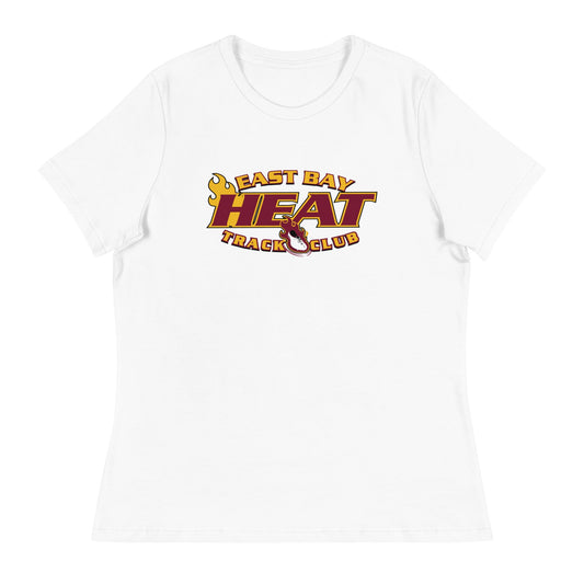 Performance | Women's Relaxed T Shirt | East Bay Heat Track Club