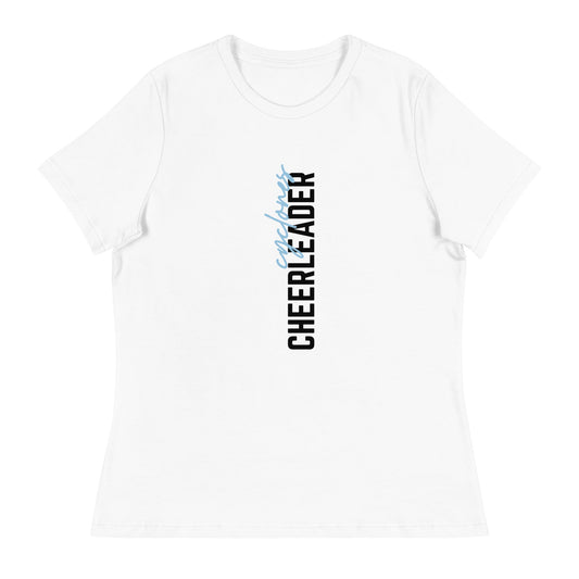 Performance | Women's Relaxed T Shirt | Eastern View High School Cheer | Crest Logo