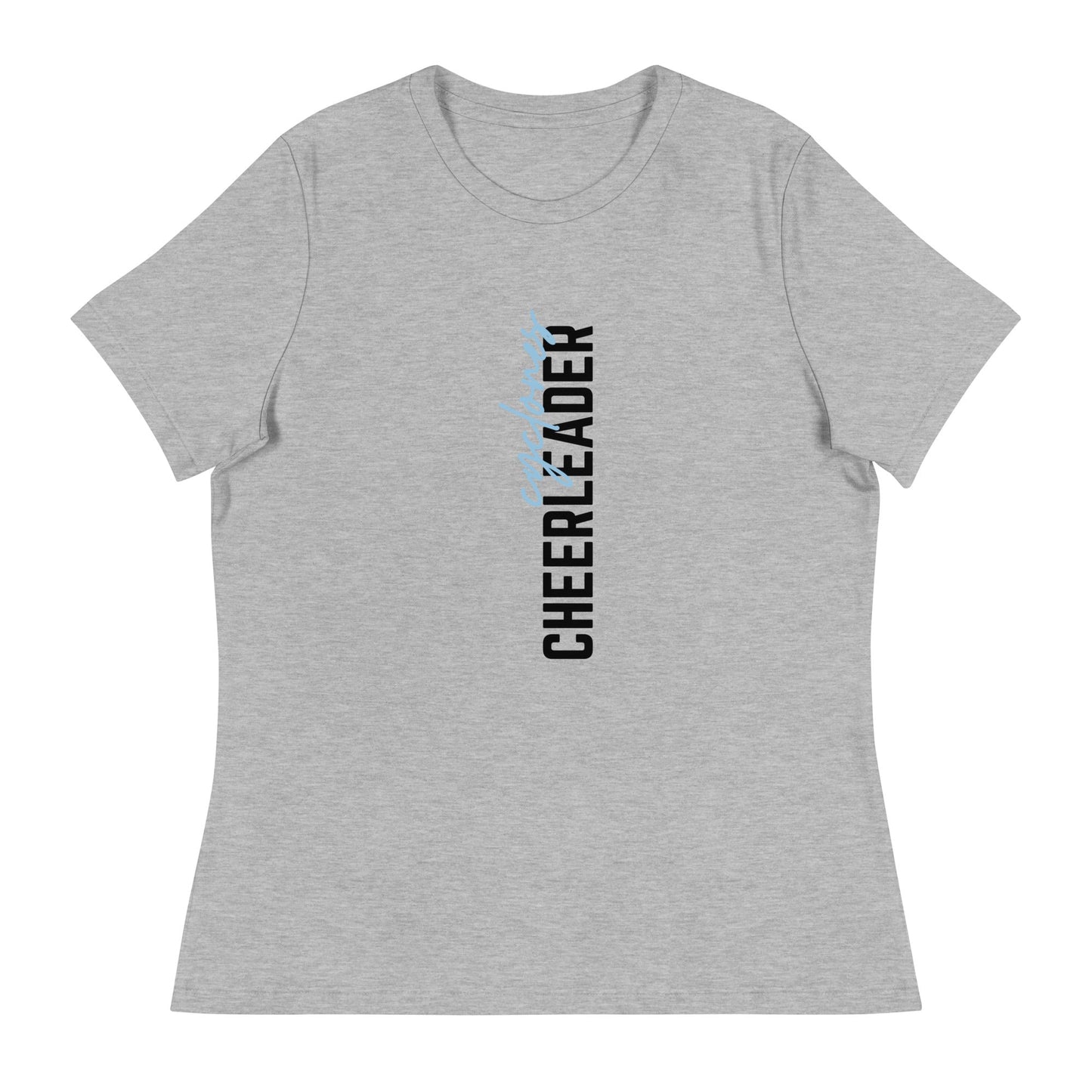 Performance | Women's Relaxed T Shirt | Eastern View High School Cheer | Emblem Logo