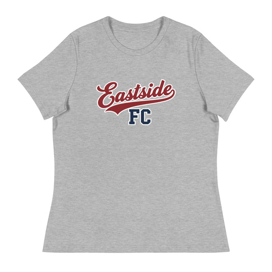 Performance | Women's Relaxed T Shirt | Eastside FC | Script Logo
