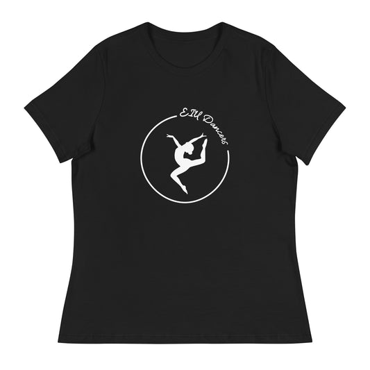 Performance | Women's Relaxed T Shirt | EIU Dancers | Lyric Silhouette Logo