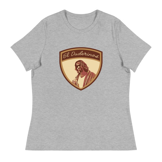 Performance | Women's Relaxed T Shirt | El Duderinos | Crest Logo