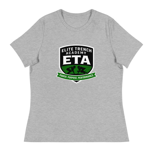 Performance | Women's Relaxed T Shirt | Elite Trench Academy