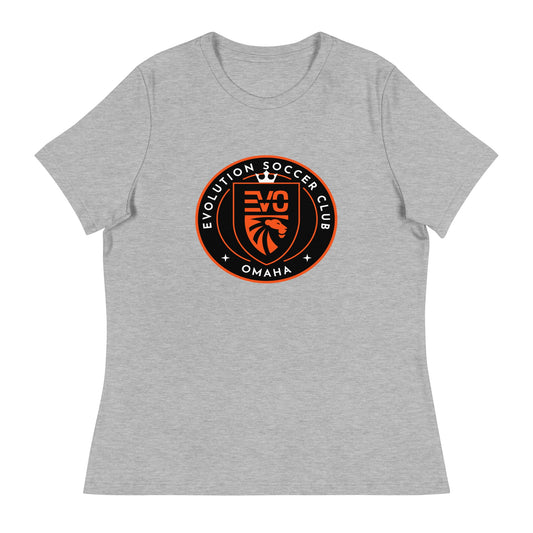 Performance | Women's Relaxed T Shirt | Evolution Soccer Club