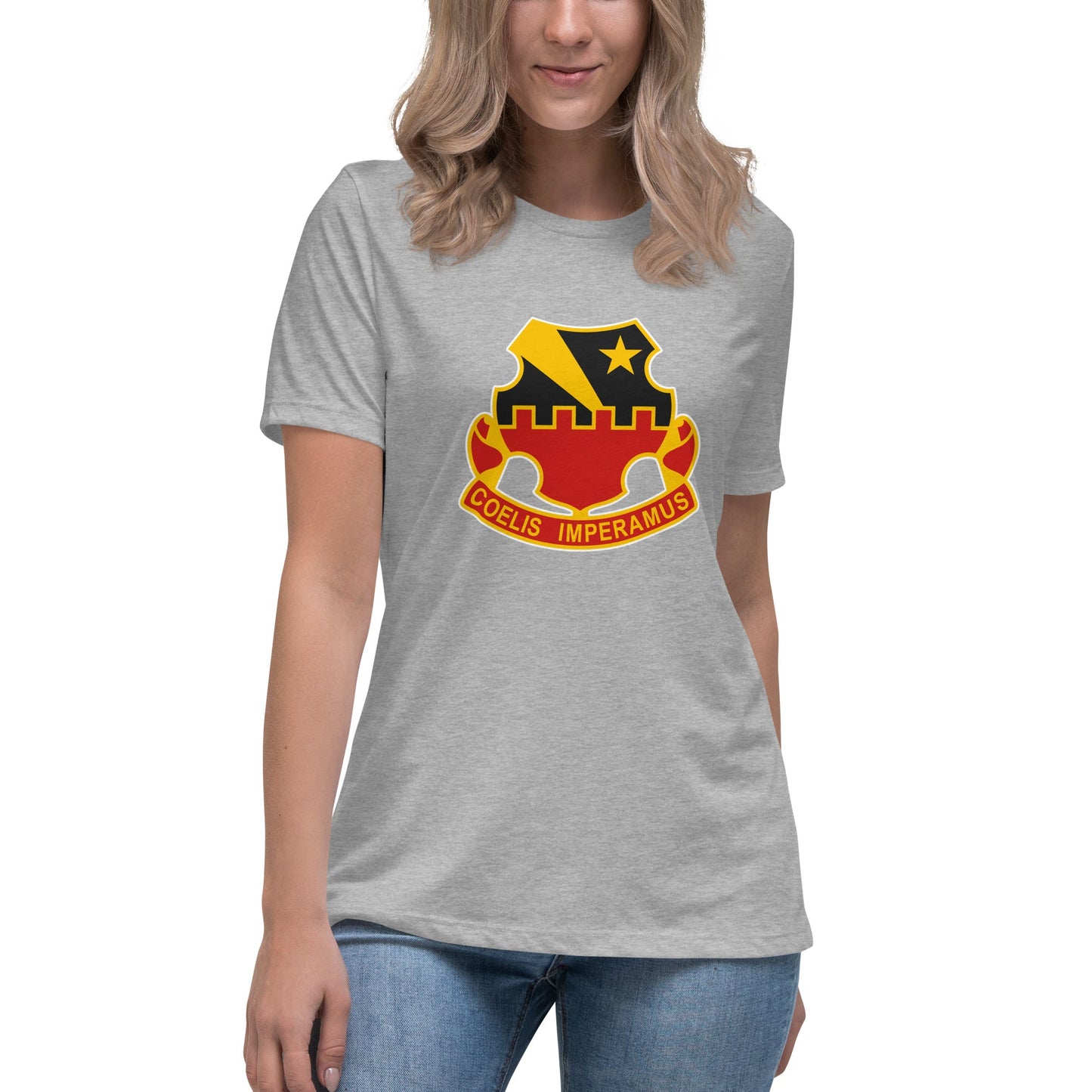 Performance | Women's Relaxed T Shirt | F - 60th ADA | Crest Logo