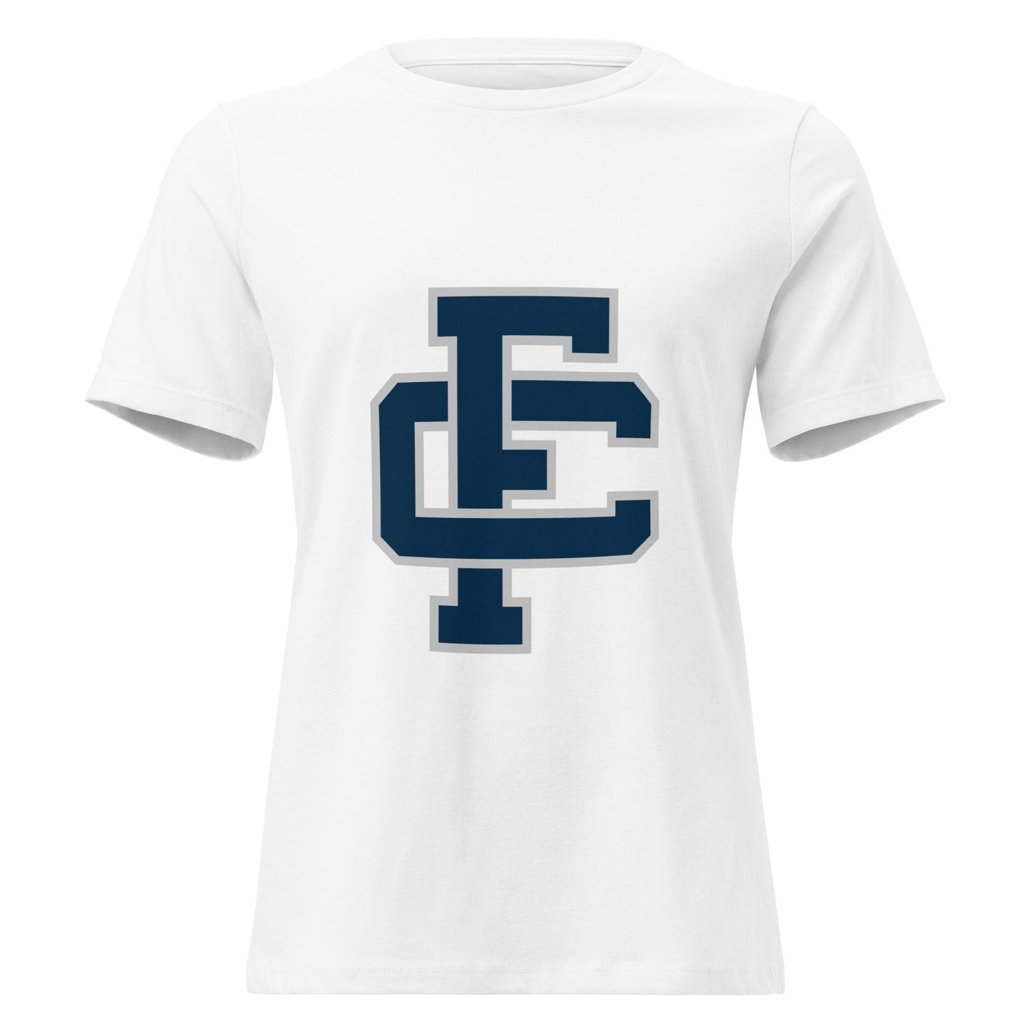 Performance | Women's Relaxed T Shirt | Fellowship Christian School | Crestwood FC Logo
