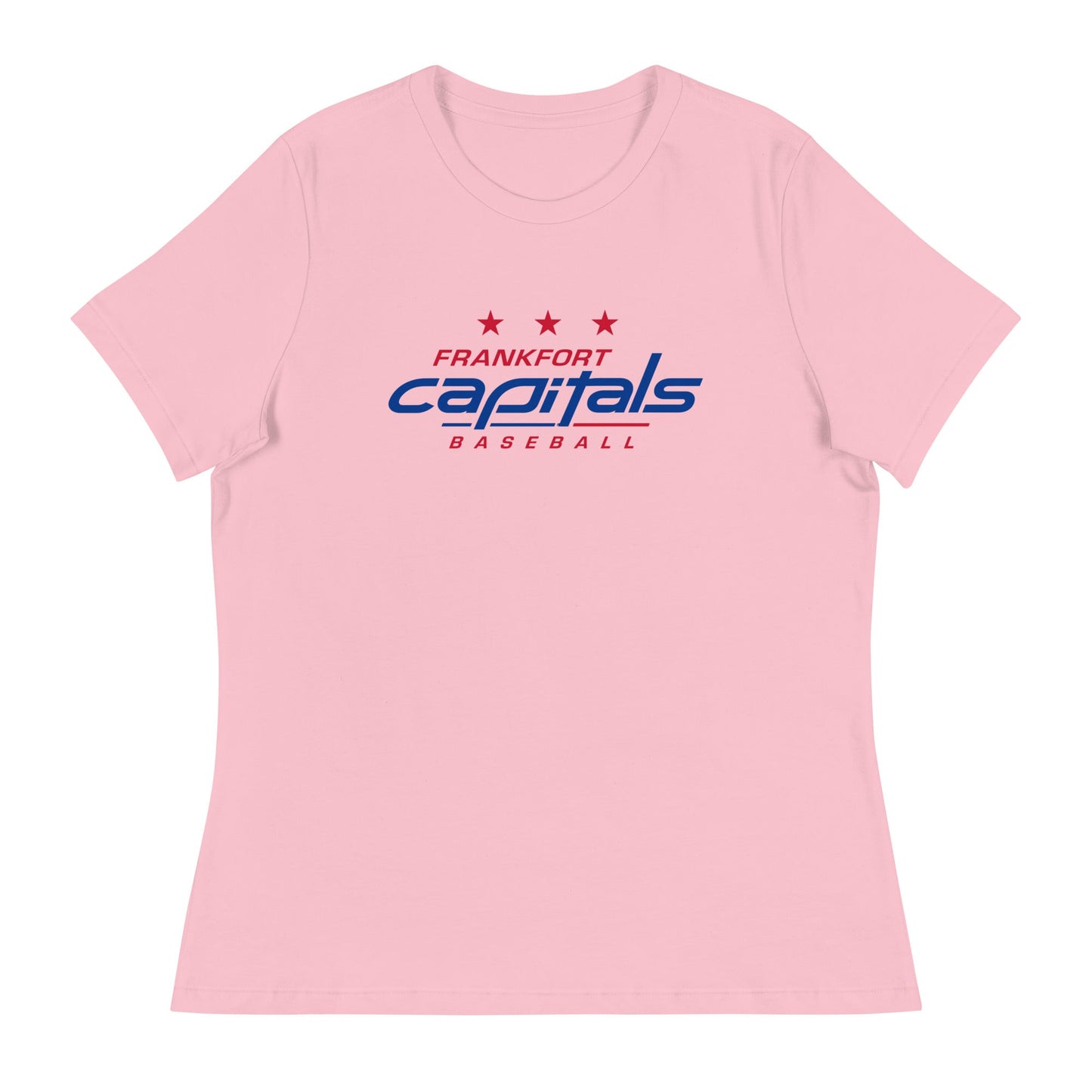 Performance | Women's Relaxed T Shirt | FFYSA | Frankfort Vanguard Logo