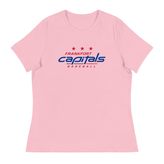Performance | Women's Relaxed T Shirt | FFYSA | Frankfort Vanguard Logo