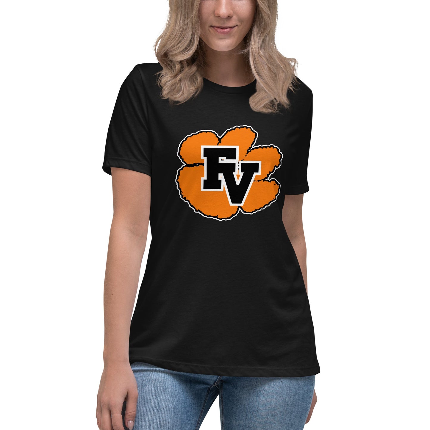Performance | Women's Relaxed T Shirt | Fuquay - Varina Lacrosse