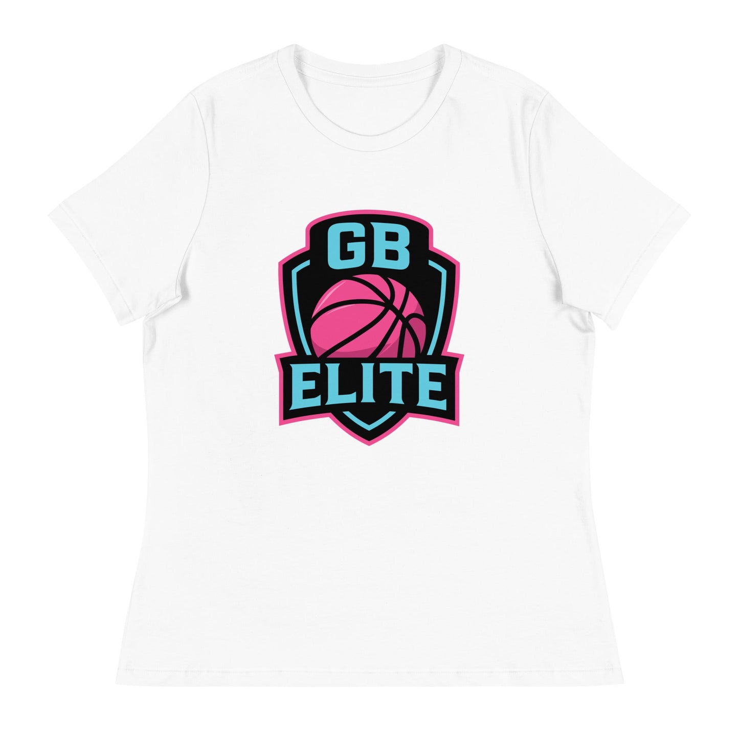 Performance | Women's Relaxed T Shirt | GB Elite | Crest Logo