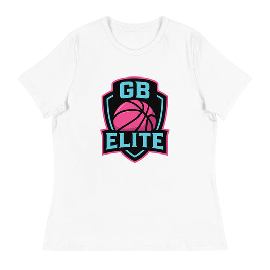 Performance | Women's Relaxed T Shirt | GB Elite | Crest Logo