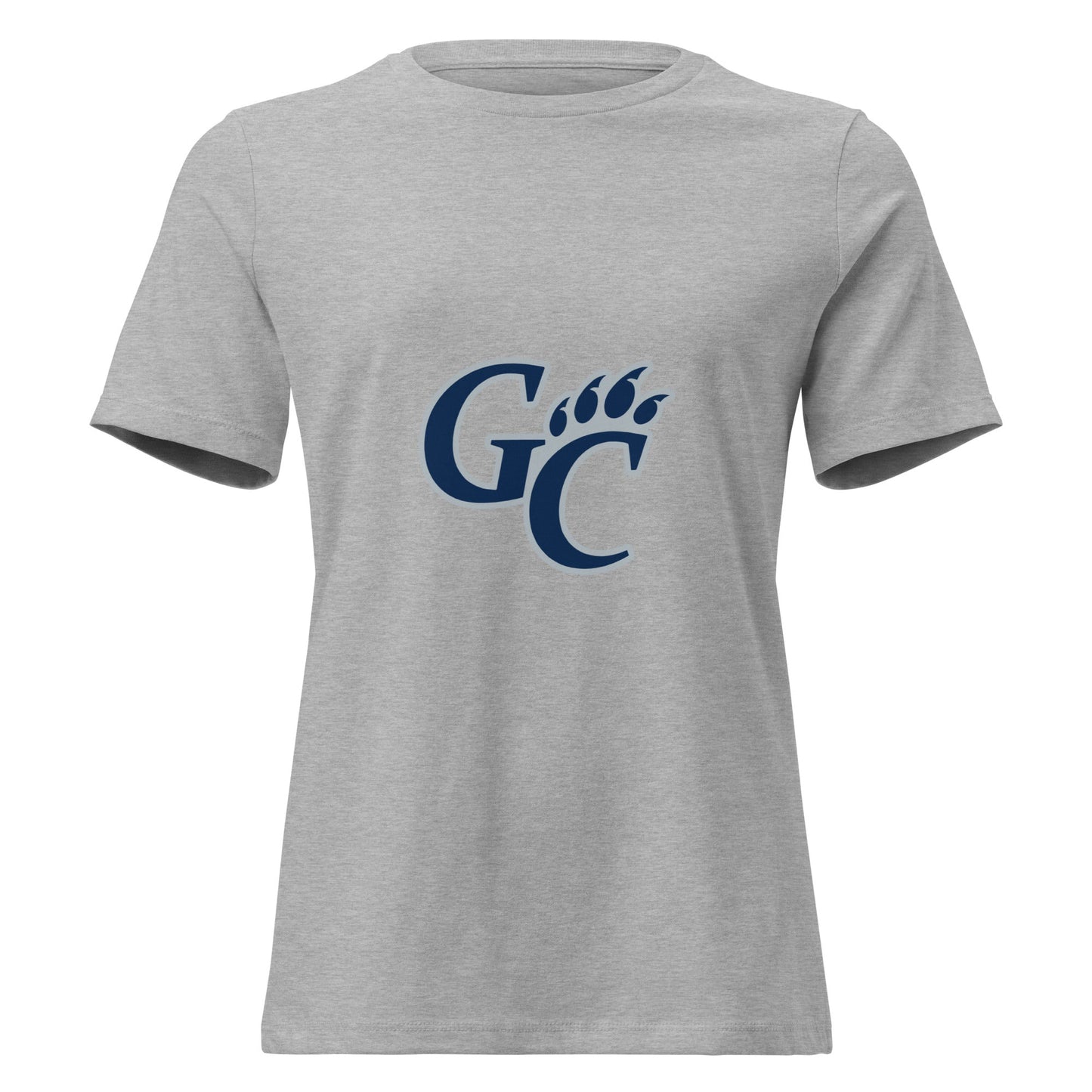 Performance | Women's Relaxed T Shirt | GCHS | Crest Logo