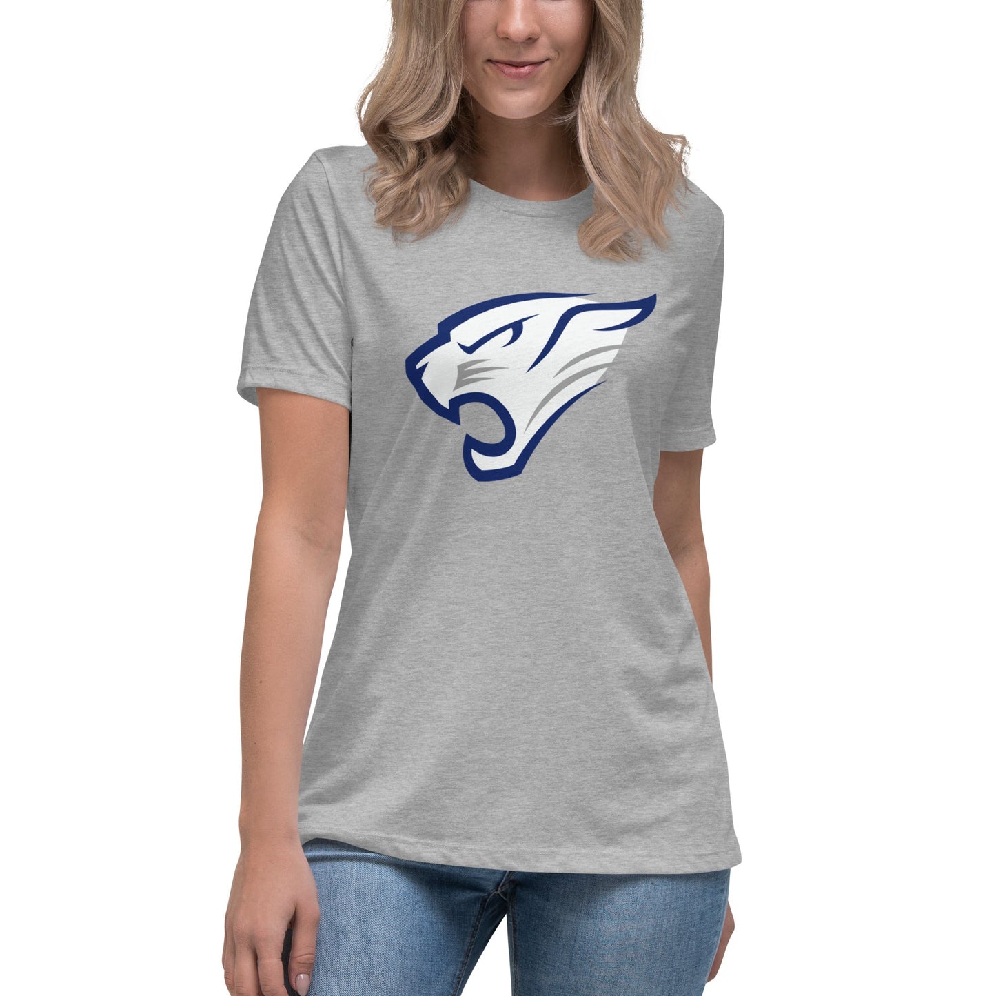 Performance | Women's Relaxed T Shirt | GCHS | Mascot Logo