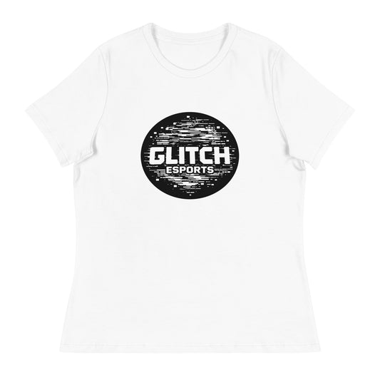 Performance | Women's Relaxed T Shirt | Glitch Esports