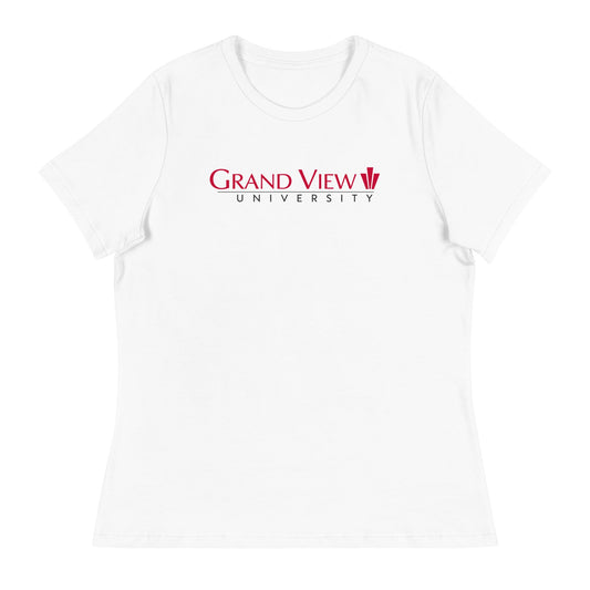Performance | Women's Relaxed T Shirt | Grand View University Nursing | Valor Logo