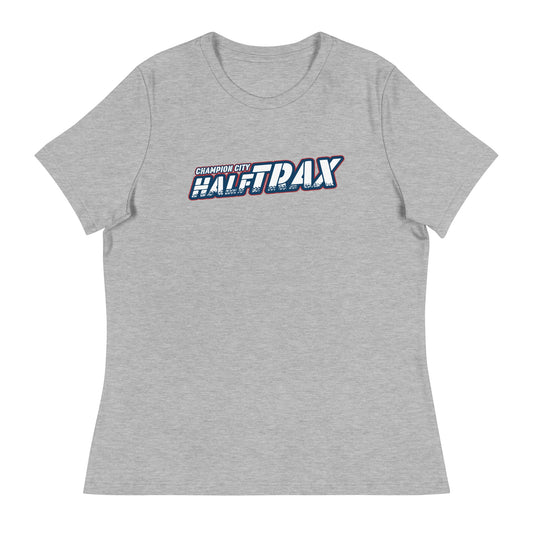 Performance | Women's Relaxed T Shirt | Half Trax Baseball
