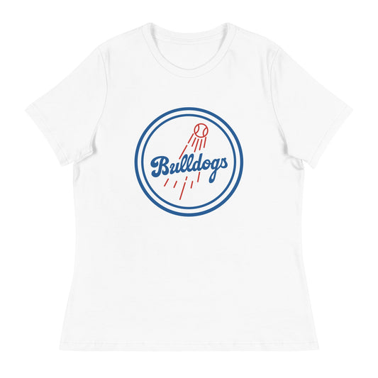 Performance | Women's Relaxed T Shirt | Hamilton Bulldogs | Badge Logo