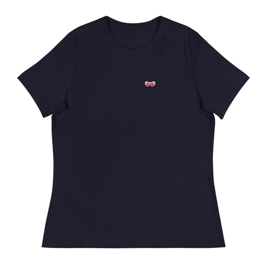 Performance | Women's Relaxed T Shirt | Hard 90 Legacy | Shade Logo