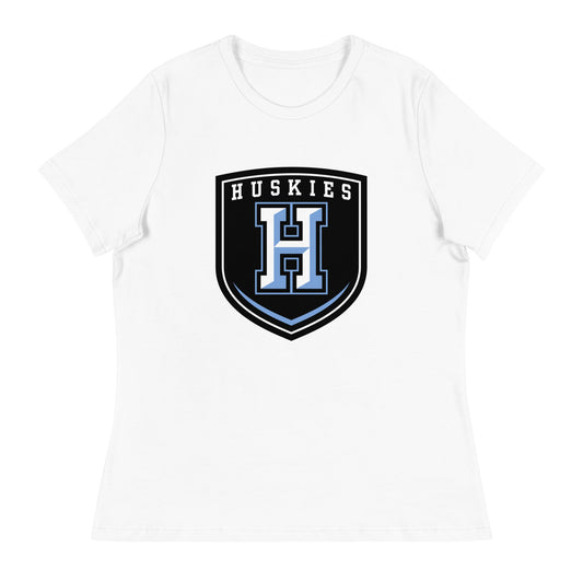 Performance | Women's Relaxed T Shirt | Helena MTB Team | Shield Logo