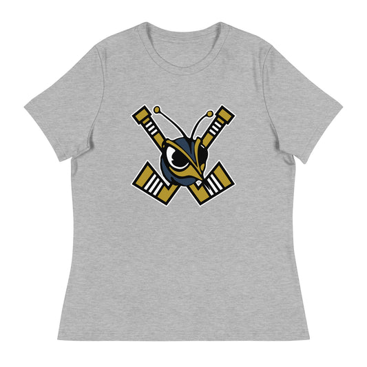 Performance | Women's Relaxed T Shirt | HORNETS | Vanguard Logo
