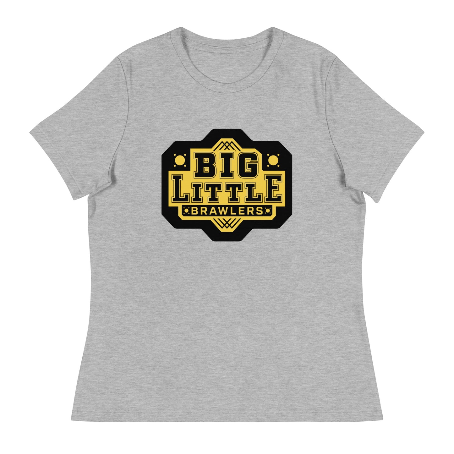 Performance | Women's Relaxed T Shirt | Hot Merch | Emblem Logo