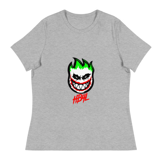 Performance | Women's Relaxed T Shirt | HOTBOYZ | Giggle Flame Logo