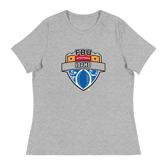 Performance | Women's Relaxed T Shirt | Idaho FBU