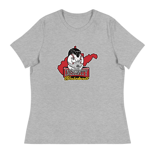 Performance | Women's Relaxed T Shirt | Insanity Baseball