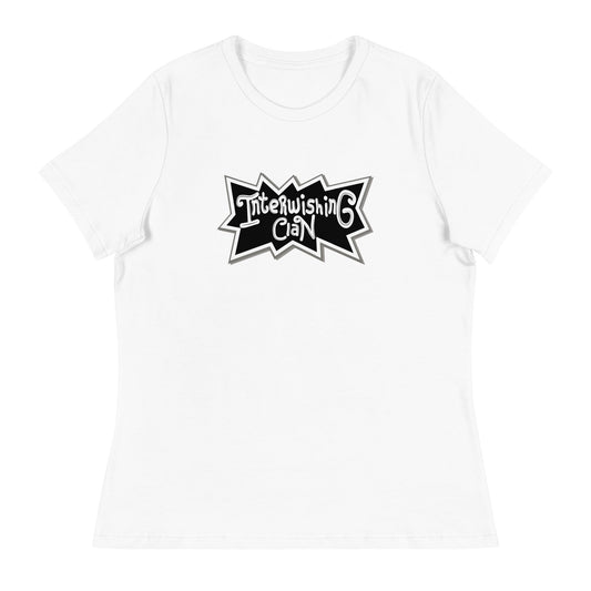 Performance | Women's Relaxed T Shirt | Interwishing Clan | Main Logo