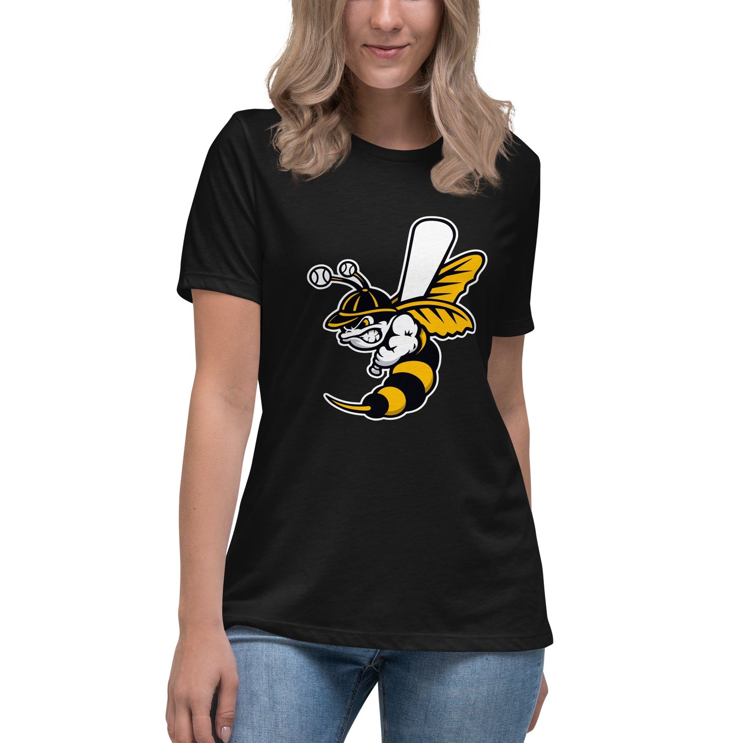Performance | Women's Relaxed T Shirt | Joanna Hornets | Hornet Logo