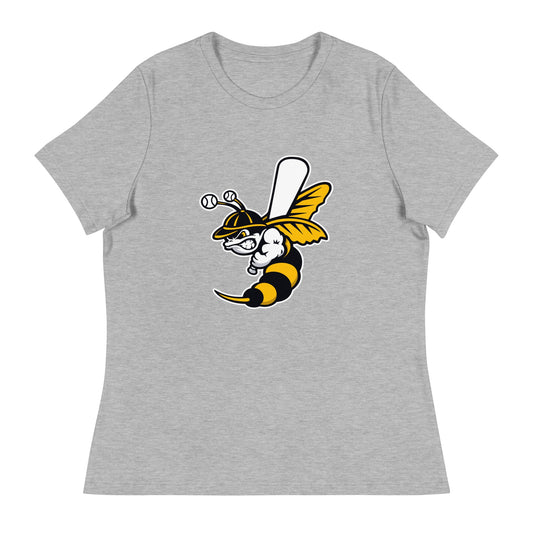 Performance | Women's Relaxed T Shirt | Joanna Hornets | Hornet Logo