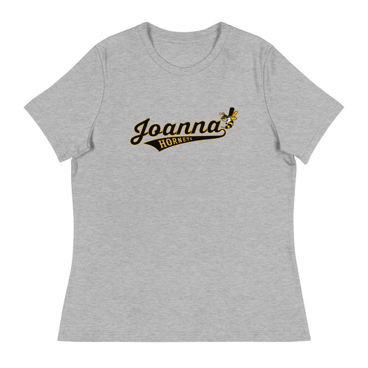 Performance | Women's Relaxed T Shirt | Joanna Hornets | Script Logo