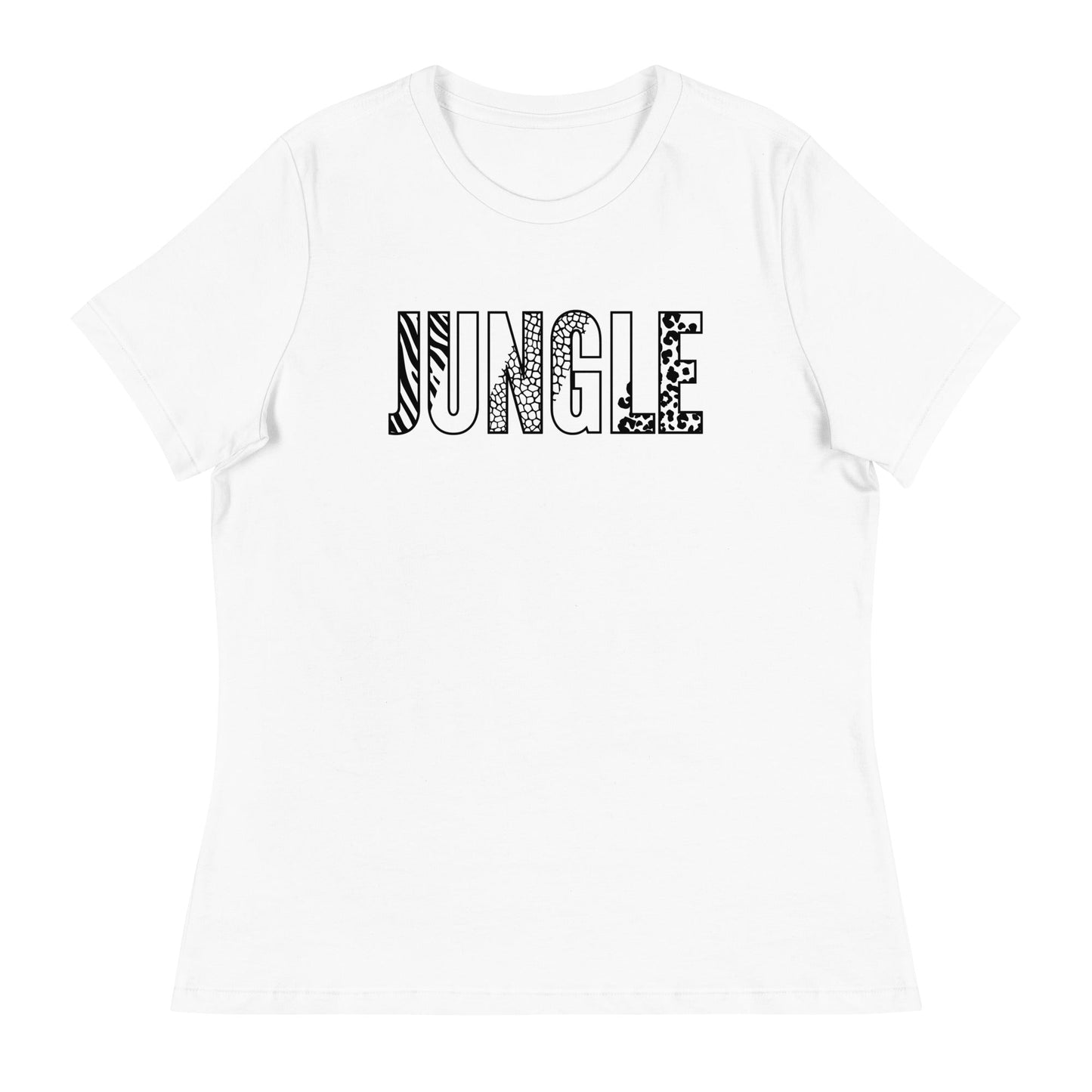 Performance | Women's Relaxed T Shirt | Jungle Studios | Crest Logo