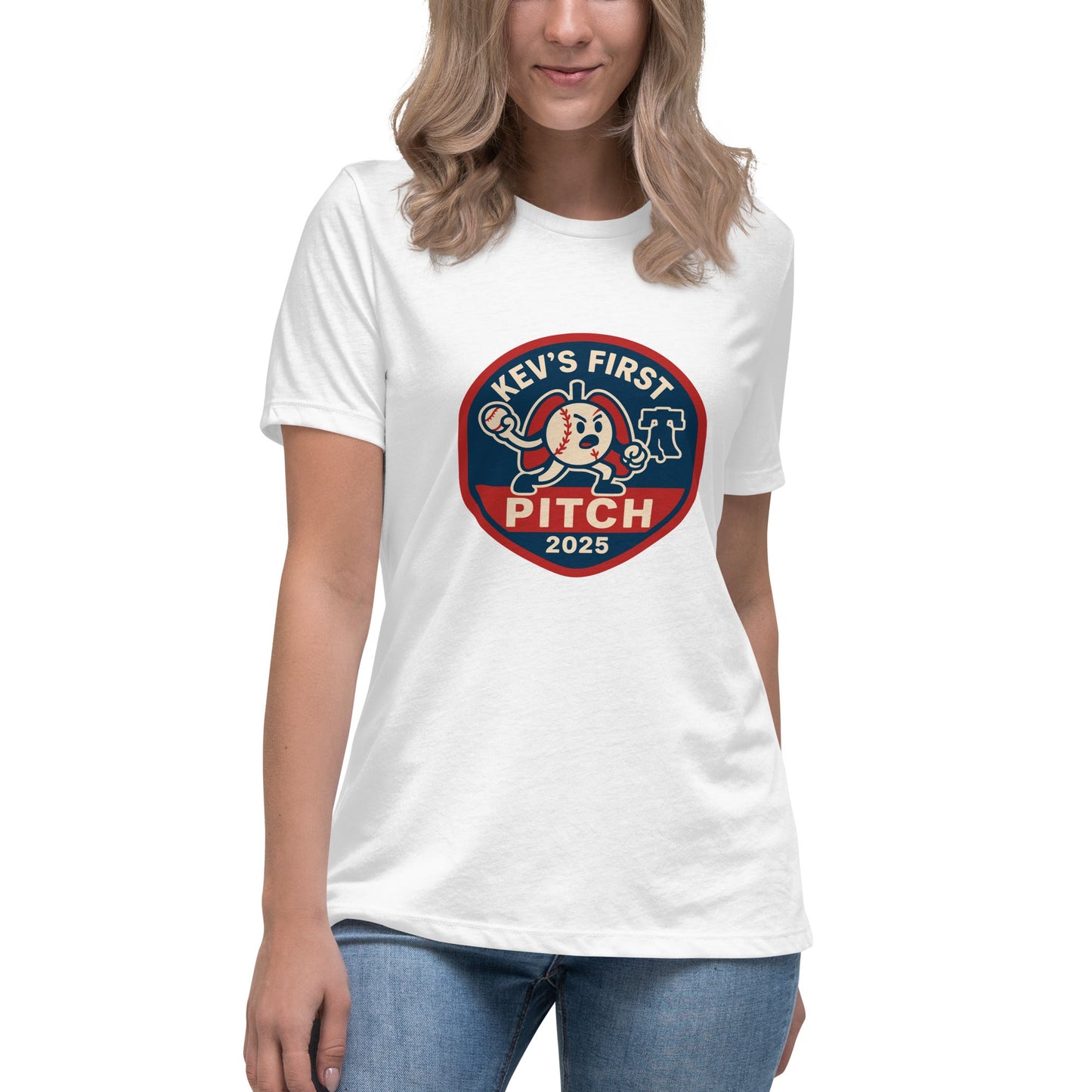 Performance | Women's Relaxed T Shirt | Kev's First Pitch