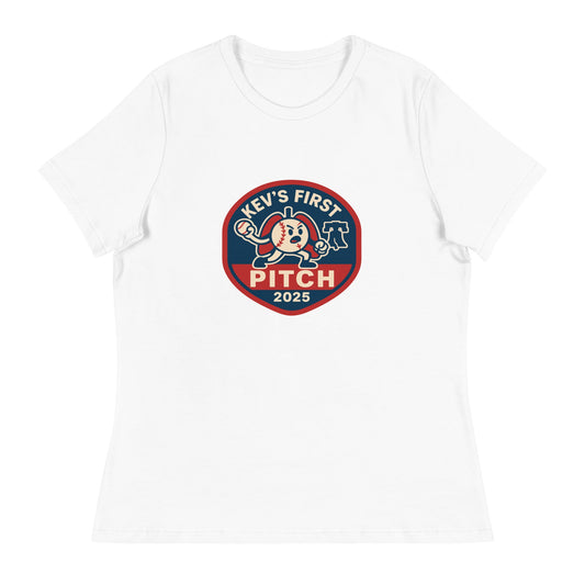 Performance | Women's Relaxed T Shirt | Kev's First Pitch