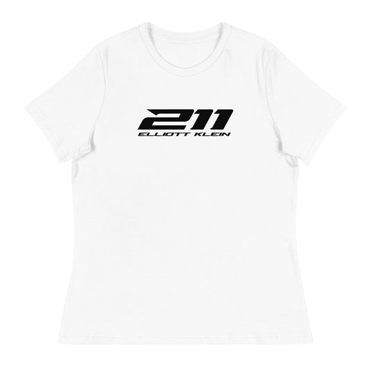 Performance | Women's Relaxed T Shirt | Klein Motorsports | 211 Logo