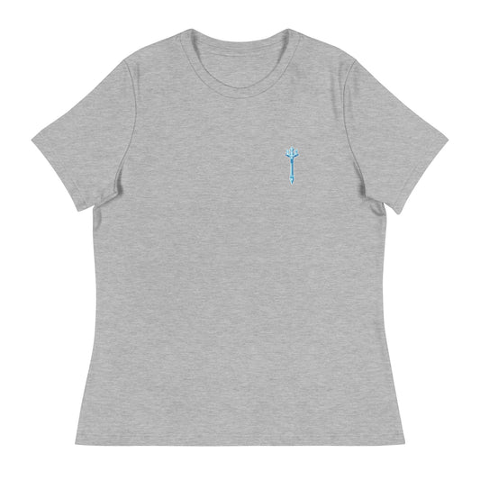 Performance | Women's Relaxed T Shirt | Kraken Fastpitch | Trident Logo
