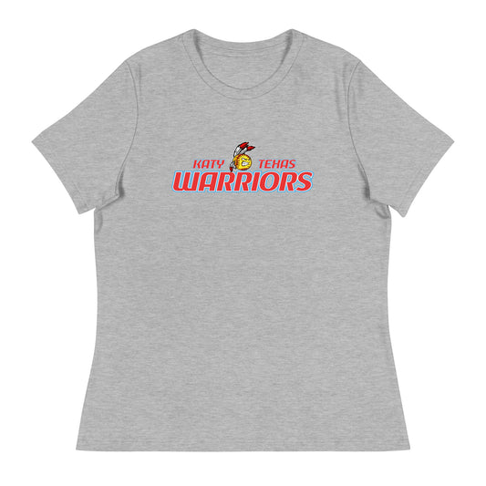 Performance | Women's Relaxed T Shirt | KTX Warriors | Alt Logo
