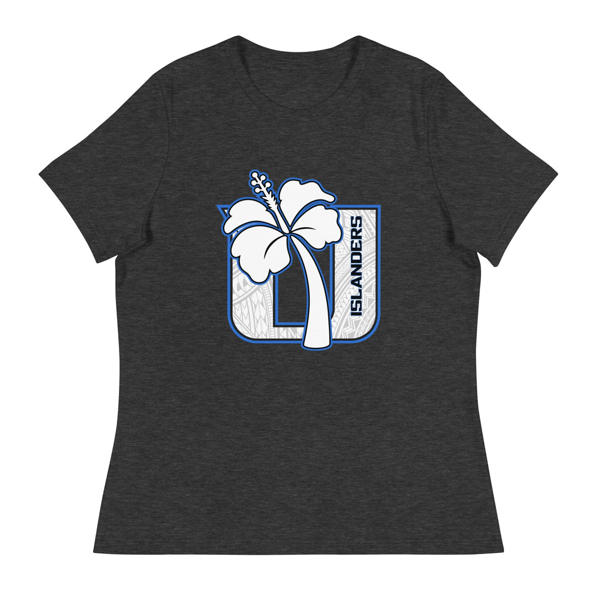 Performance | Women's Relaxed T Shirt | Lady Islanders | Crest Logo
