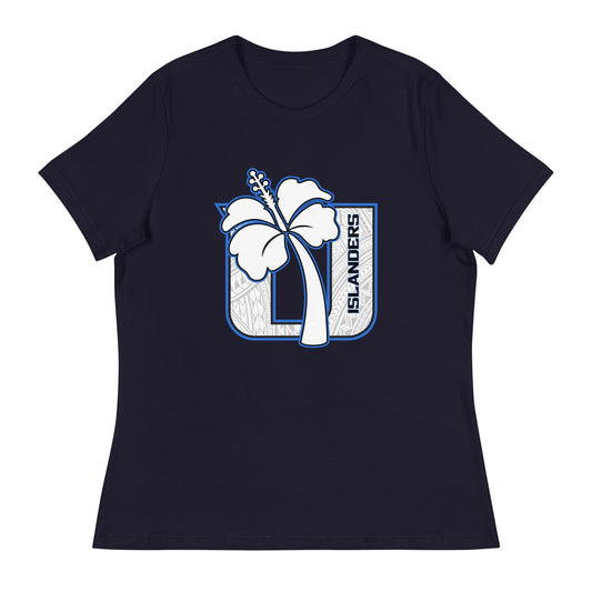 Performance | Women's Relaxed T Shirt | Lady Islanders | Crest Logo