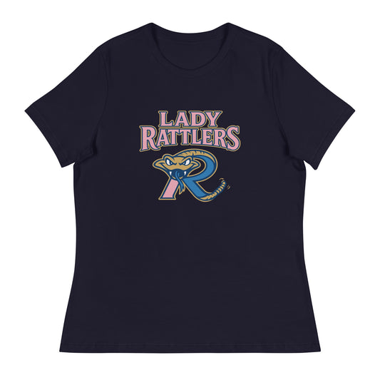 Performance | Women's Relaxed T Shirt | Lady Rattlers | Rattlers Logo