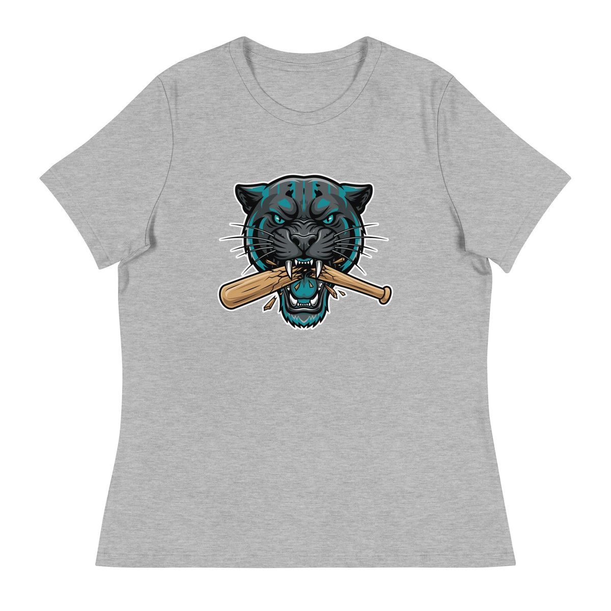 Performance | Women's Relaxed T Shirt | Lake-Erie Panthers | Crest Logo