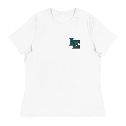 Performance | Women's Relaxed T Shirt | Lake-Erie Panthers | Lettermark Logo