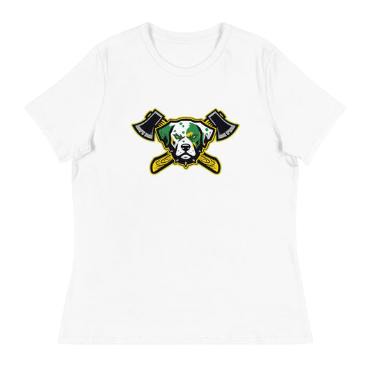 Performance | Women's Relaxed T Shirt | Lake Erie Power Pines | Axe Logo