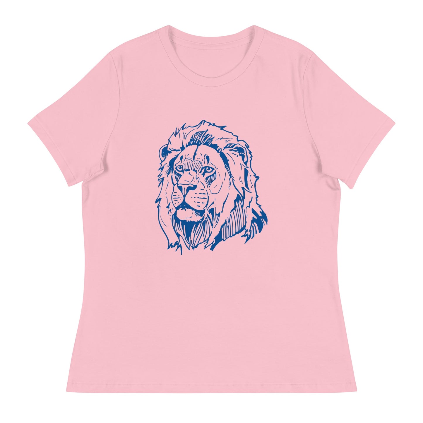 Performance | Women's Relaxed T Shirt | Liberty Elementary School | Mascot Logo