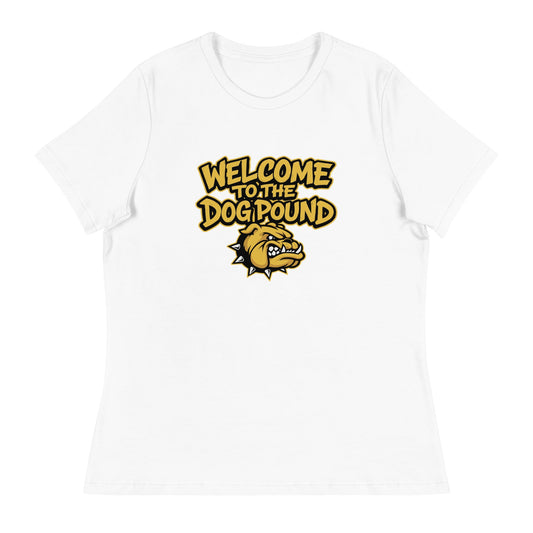 Performance | Women's Relaxed T Shirt | LMS Basketball | Dogpound Logo