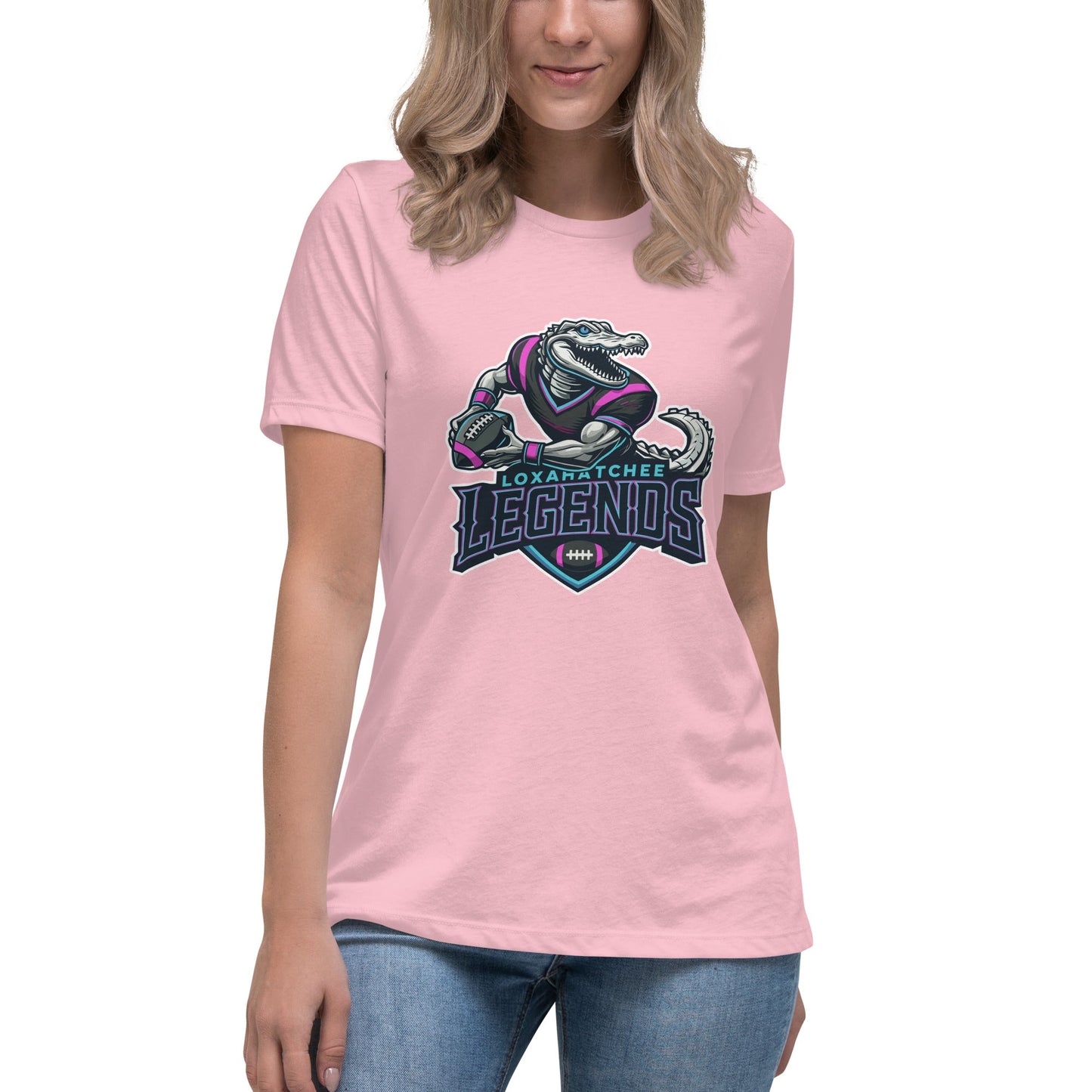 Performance | Women's Relaxed T Shirt | Lox Legends | Gator Logo