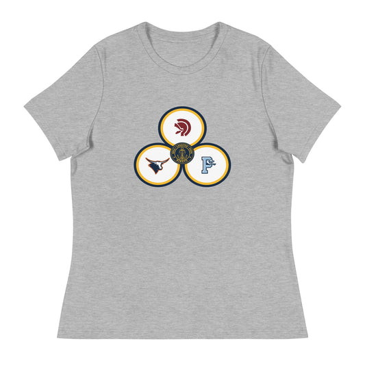 Performance | Women's Relaxed T Shirt | LPK NJROTC