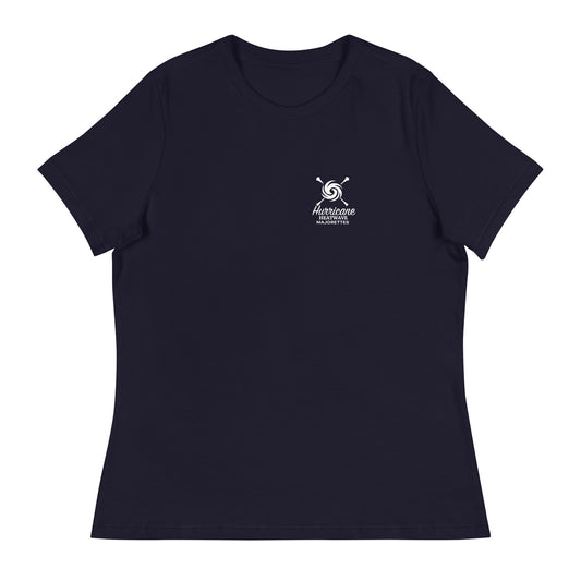 Performance | Women's Relaxed T Shirt | LWH Heatwave Majorettes | Alt 2 Logo