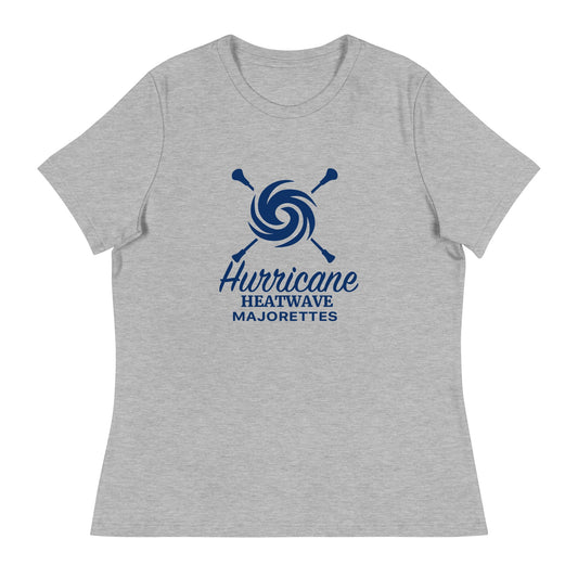 Performance | Women's Relaxed T Shirt | LWH Heatwave Majorettes | Main Logo